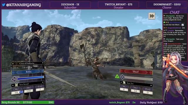 Fire Emblem: Three Houses - PART 1 [2020 STREAM] NOODLES - Switch Gameplay/Walkthrough - Let's Play смотреть онлайн