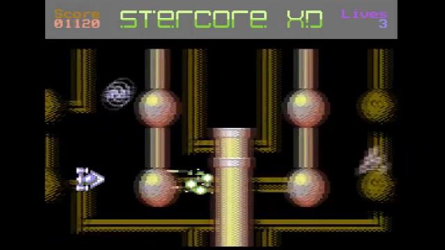 Stercore XD (C64) смотреть онлайн