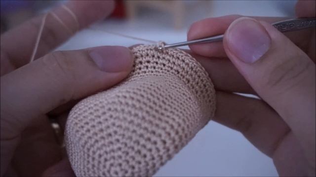 Realistic Doll Head Crochet Tutorial