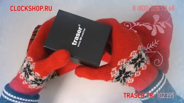 Новогодняя подборка наручных часов как вариант подарков своим близким смотреть онлайн