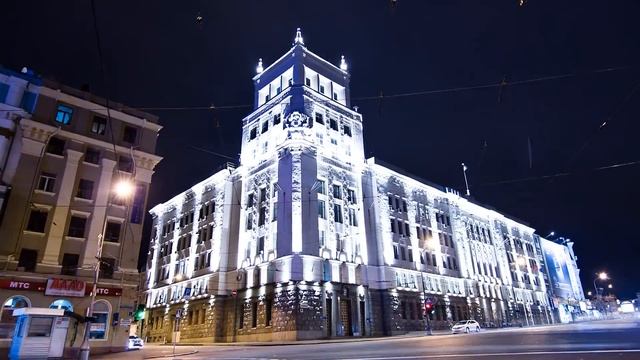 Kharkiv Timelapse / Таймлапс Харьков смотреть онлайн