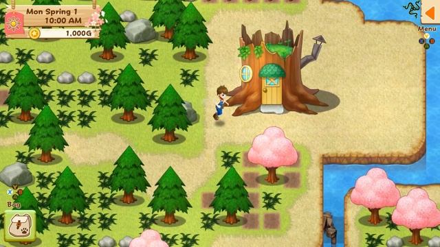 Harvest Moon Light of Hope Walkthrough Guide: Starting with TONS OF GOLD смотреть онлайн