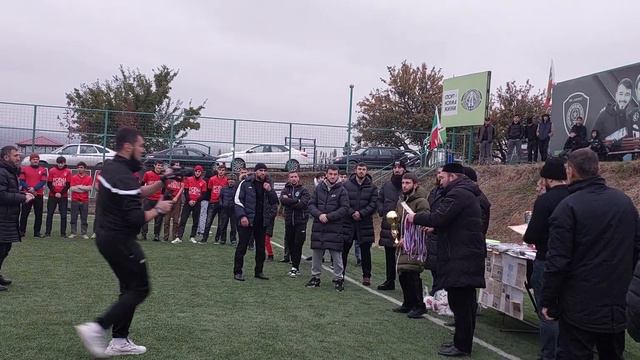 Награждение призеров и побидители Ножайюртовского Района Юноши и Ветеранов смотреть онлайн