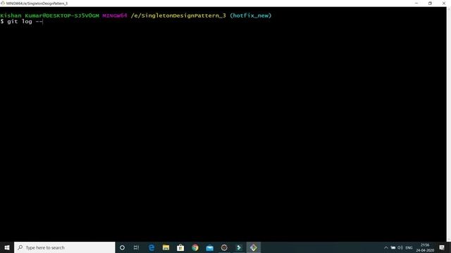 git log command explained with Example ? || Git || Github || git command смотреть онлайн