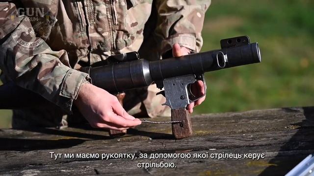 Основные составляющие гранатомета РПГ 7 Часть 1