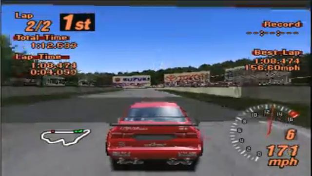 Gran Turismo 2 (en el PSP) смотреть онлайн