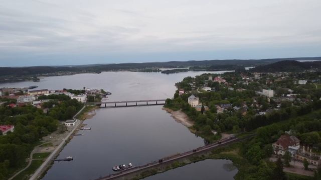 Сортавала с высоты птичьего смотреть онлайн