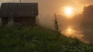 В золочёной церкви нас венчали.