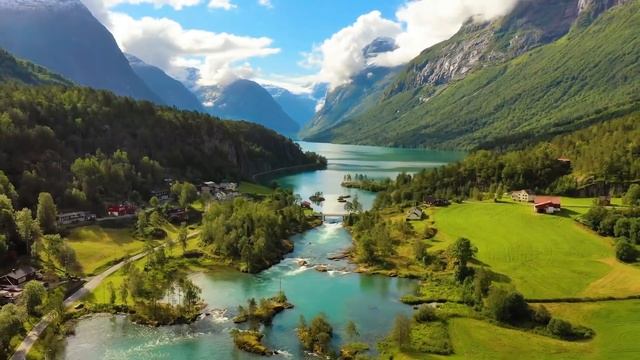 #1 Расслабляющая Лечебная Музыка Для Сердца, Звук Природы | Sleep Music, Beautiful Nature, Relax смотреть онлайн