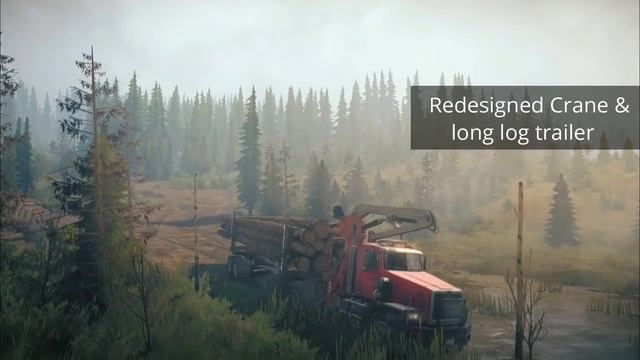 American Wilds DLC: All new Vehicles and more | Spintires Mudrunner смотреть онлайн