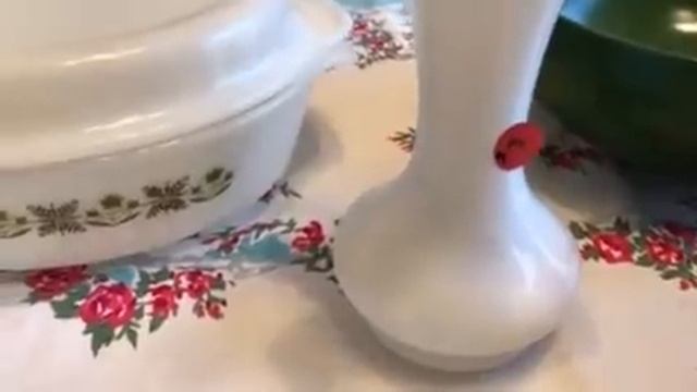 Estate Sale Rummage Sale Finds Video #108 Diamond & 14K Earrings Fire King Pyrex & Sterling смотреть онлайн