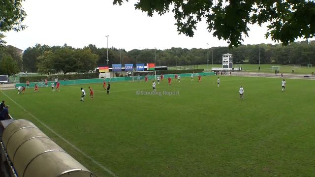 Muhammed Damar vs. Belarus U19 (24/09/2004) | TSG Hoffenheim смотреть онлайн