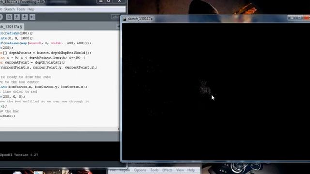 Interaction Point Cloud openni смотреть онлайн