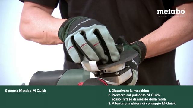 Il sistema Metabo M-Quick (Italian) смотреть онлайн