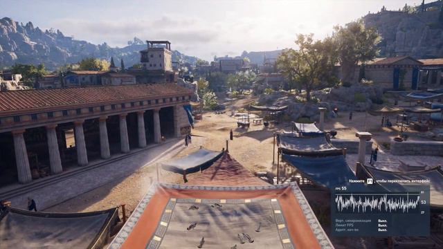I7 3770 GTX 1060 6GB Assasin's Creed: Odyssey (Very High Settings+Benchmark) смотреть онлайн
