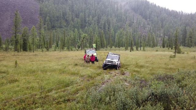 Светлая память Олегу Михайловичу Степанову! // Рассказ об УАЗе. Саяны-2020: Бурятия, Тыва смотреть онлайн