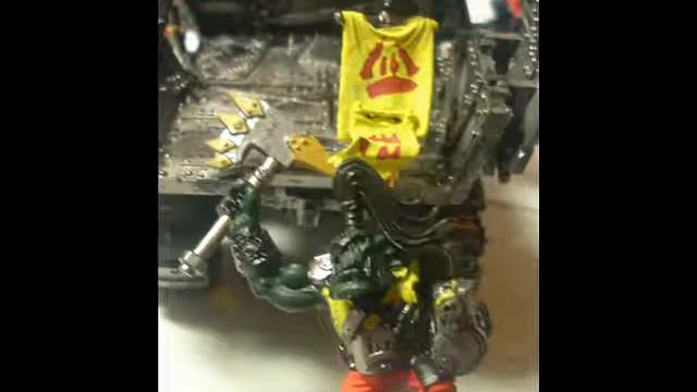 Warhammer 40k Nobz смотреть онлайн