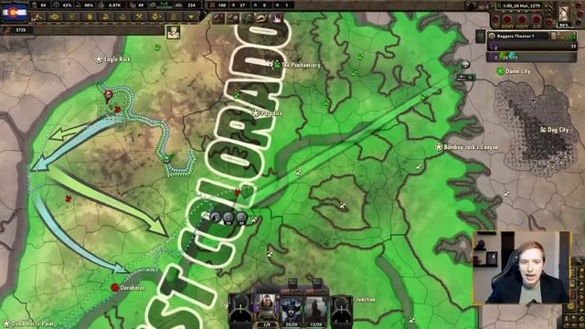 HoI4: Old World Blues - The Lost Expedition (Part 7) смотреть онлайн