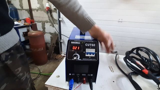 Плазморез Brima CUT 60. Как выбрать плазменный резак смотреть онлайн