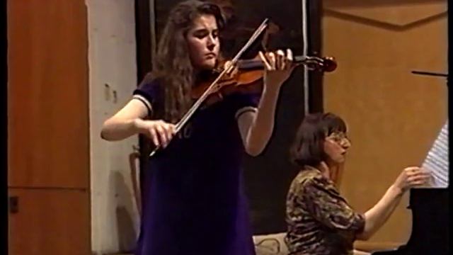 Ivett Nagy, Vieuxtemps: Fantasia appassionata смотреть онлайн