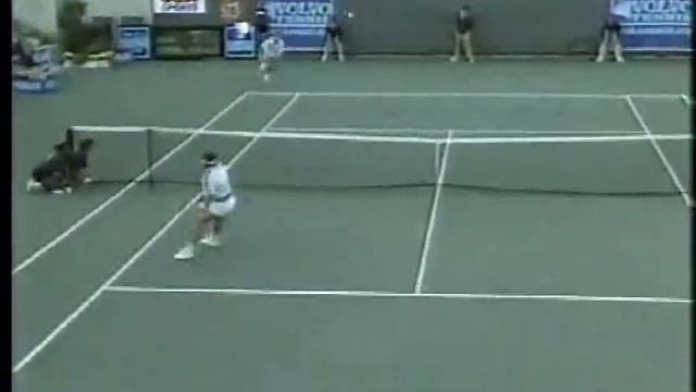 Los Angeles 1988 F Pernfors vs Agassi смотреть онлайн