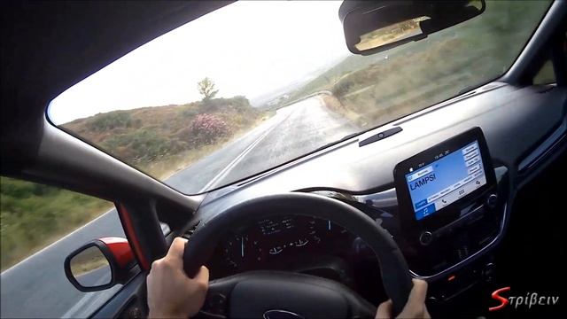 Ford Fiesta ST Line 140 hp - 0-200 - POV смотреть онлайн