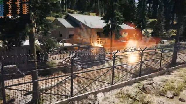 Far Cry 5 Benchmark on GTX 1050Ti | i5 7300hq | 8GB DDR4 2133MHz (Acer Nitro 5) смотреть онлайн