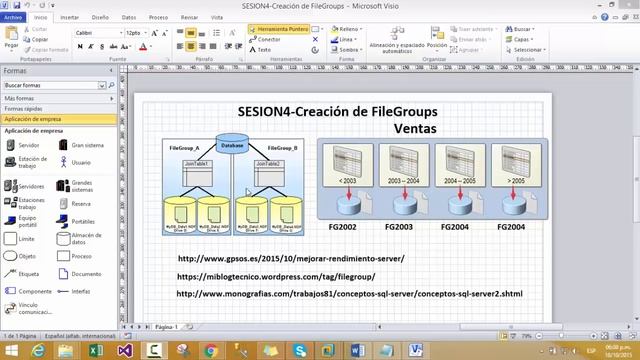 Creación de FileGroups 1/3 смотреть онлайн