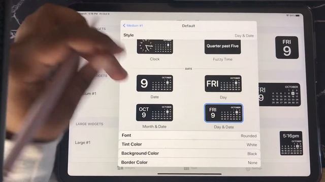 Organizing and Customizing my iPad Pro W/ IOS14 ✨ смотреть онлайн