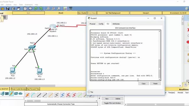 Static Routing Tutorial with Cisco Packet Tracer смотреть онлайн