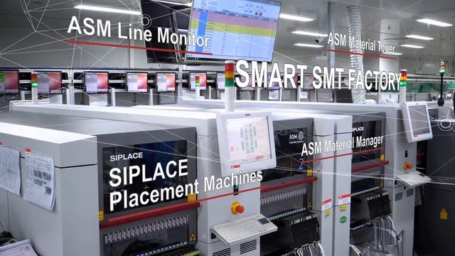 SMT Smart Network - BYD - Line productivity improved by 10% смотреть онлайн