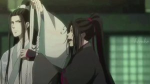 [AMV]Магистр дьявольского культа||аниме клип~по льду, за тобой иду||