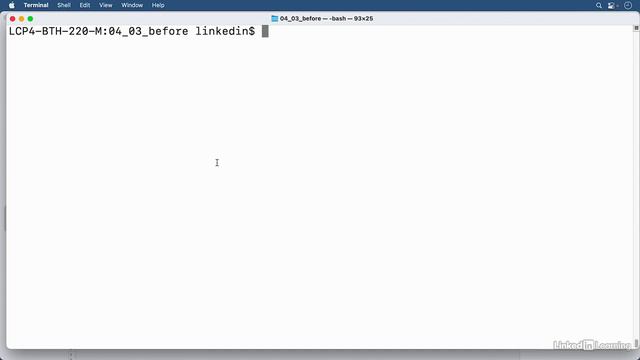 4.4_Building your first image - Docker Essential Training смотреть онлайн