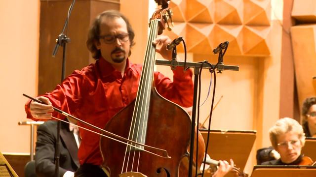 Petru Iuga plays J.Haydn Cello Concerto in D-Dur , 1st mov. смотреть онлайн