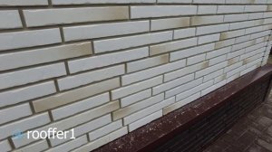 Закончили монтаж фасадных панелей. Деке клинкер