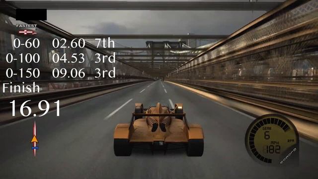 Project Gotham Racing 4 (PGR4) Fastest Cars! - Acceleration Tests - A Class смотреть онлайн