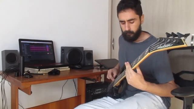 The Exalted - Darren Korb (Hades OST) Bass Cover смотреть онлайн