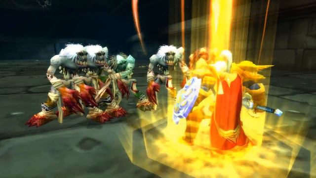 World Of Warcraft Movie intro (desc) смотреть онлайн