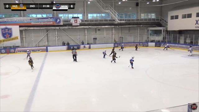 ХК "СКА ХКД 14" - ХК "МКМ 14" I 16.10.22 смотреть онлайн