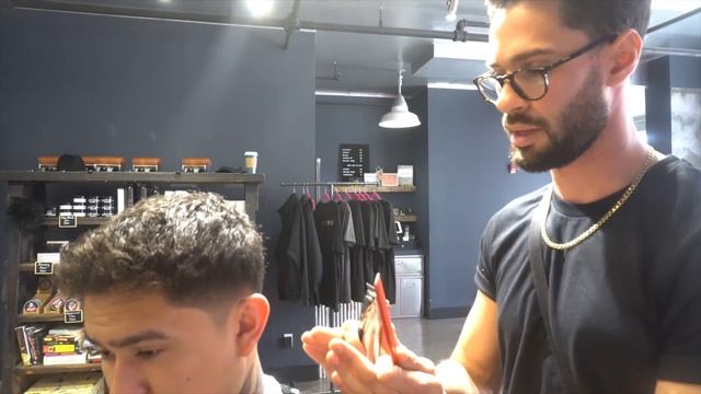Step By Step Taper Fade Haircut Tutorial | Low Fade смотреть онлайн