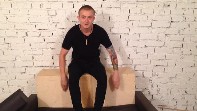 Cajon-couch from Syberia. Диван-кахон из Сибири. смотреть онлайн