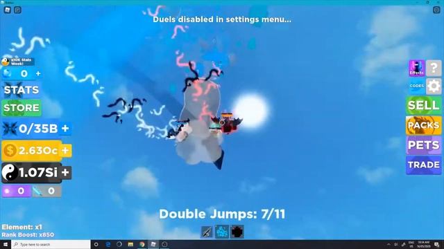 GETTING THE BEST RANKS | ROBLOX | NINJA LEGENDS | смотреть онлайн