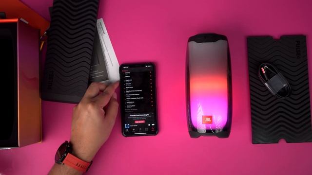 Unboxing Speaker Bluetooth Impian... JBL Pulse 4 смотреть онлайн