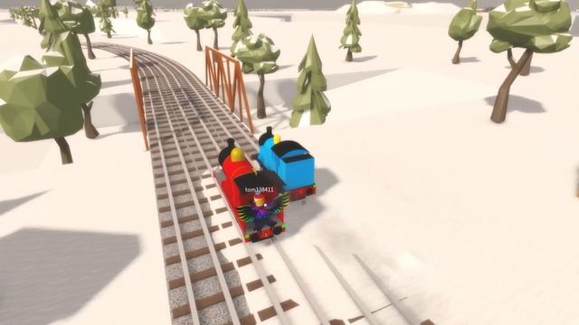 WINTER SPECIAL RACES - ADVENT CALENDER - BLUE TRAIN WITH FRIENDS смотреть онлайн
