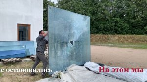 Разбиваем каленое стекло. Краш-тест! Почему рекомендуем стелопакеты из закаленного стекла?