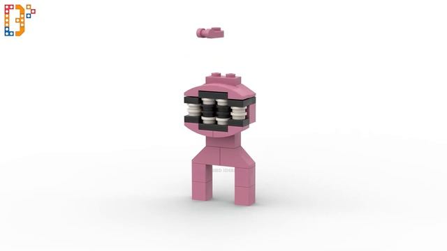 ALL LEGO ROBLOX RAINBOW FRIENDS MINI #2 смотреть онлайн