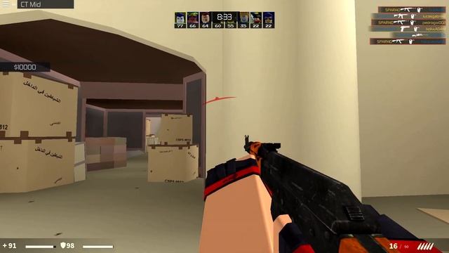 Aim Training | Counter Blox | Roblox смотреть онлайн