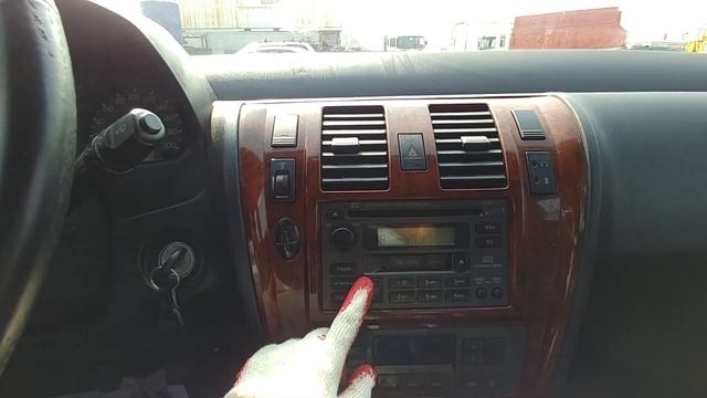 Terracan 2002 4WD Manual