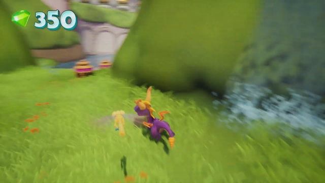 Summer Forest, Part 1 | Spyro Reignited Trilogy 100% Walkthrough "36/107" (No Commentary) смотреть онлайн