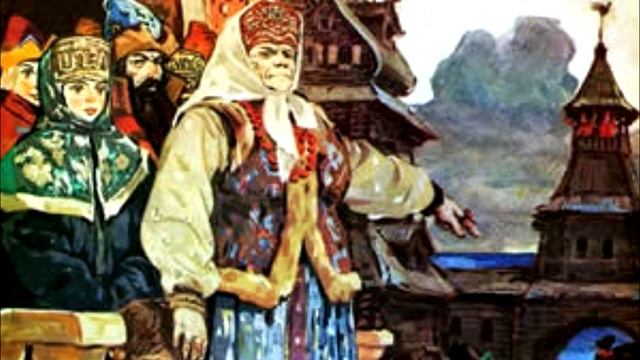 А.С.Пушкин "Сказка о рыбаке и рыбке" смотреть онлайн